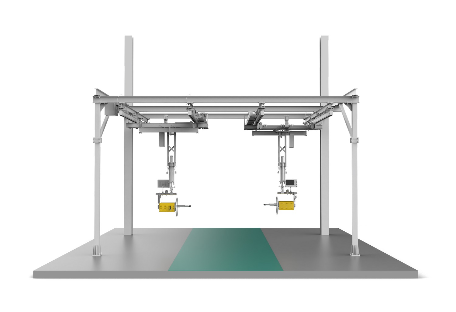 智能拧紧事情站