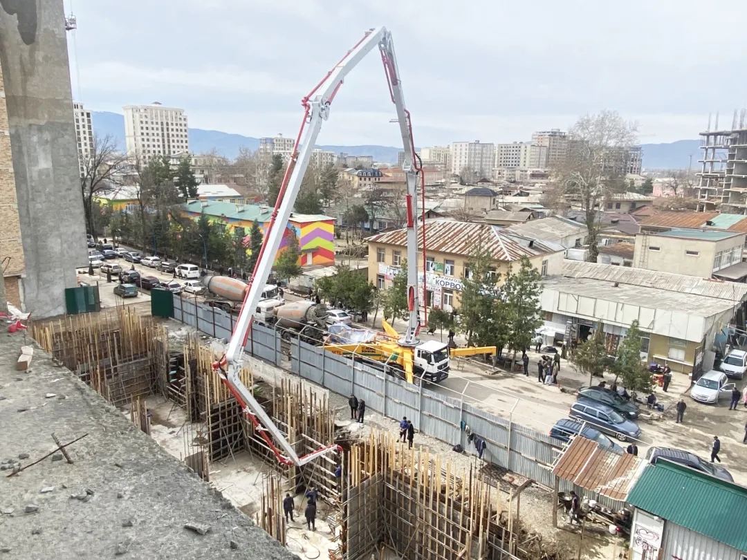 筑梦“蓝海”！壹定发泵车“圈粉”中亚！