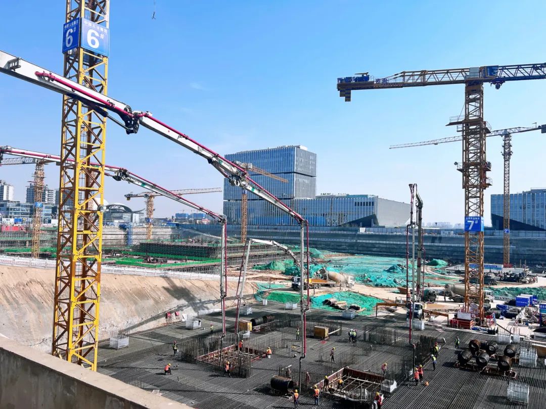 提前11小时！壹定发大米数泵车赋能高效施工