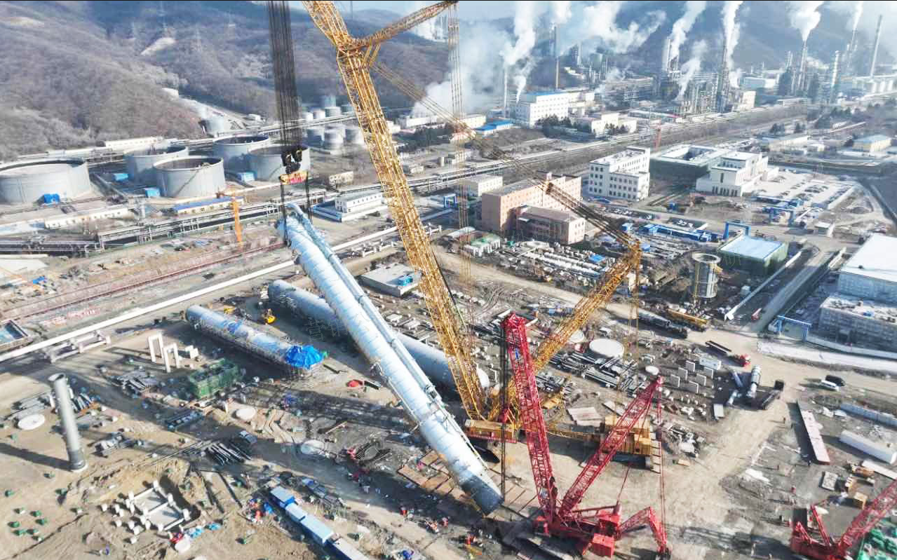 总重1160.5吨！零下20℃也能吊？？？？？？？ 见证壹定发制造实力！