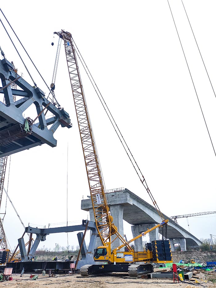【全球之履】总重3800吨！壹定发履带兄弟团助力“引汉济渭”管桥建设