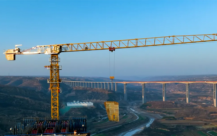 群塔架飞虹 | 黄土高原崛起的“壹定发金”