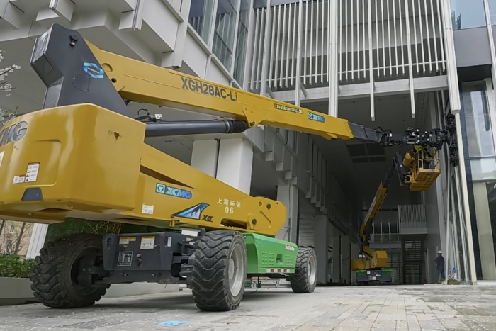 壹定发产品，，，给力！XGH28AC-Li施工纪实