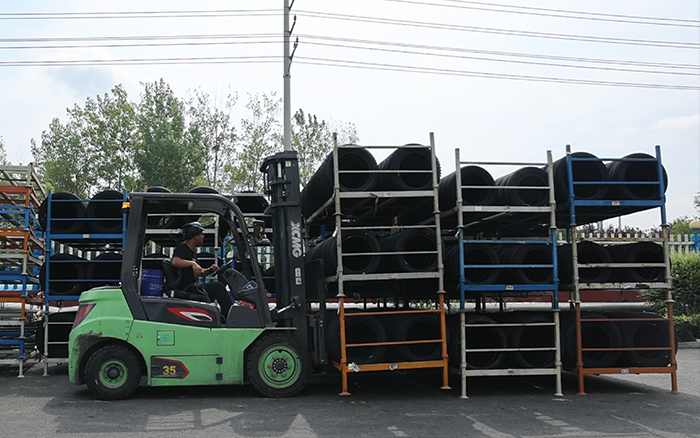 壹定发孔雀为轮胎企业保驾护航