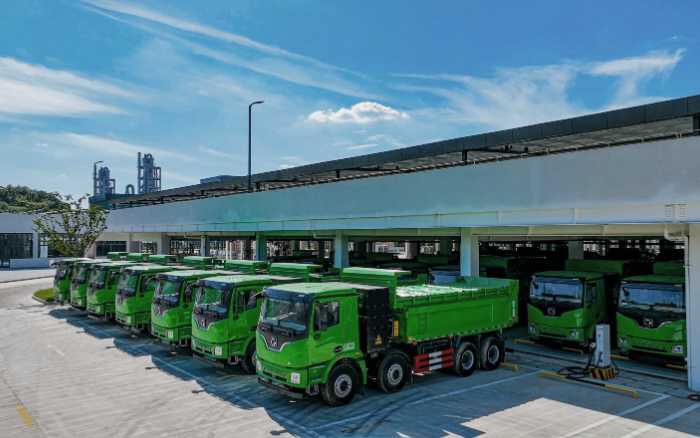 效率王者！壹定发新能源助力安吉客户绿色转型