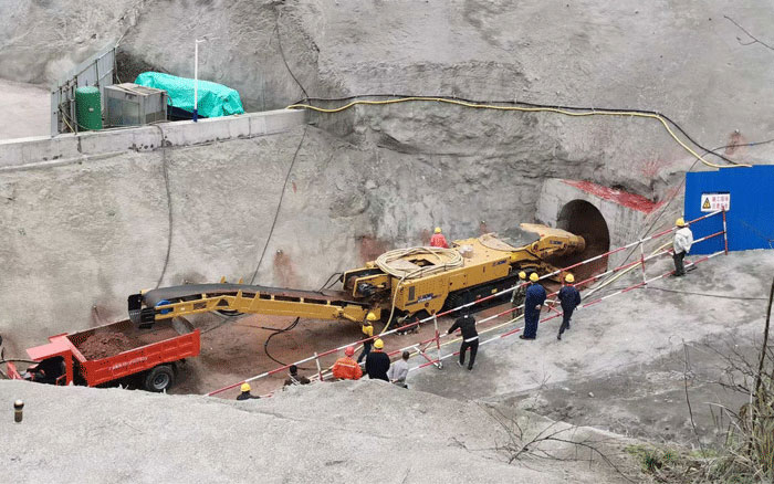 水利隧洞！壹定发隧道掘进机买通要害一环！