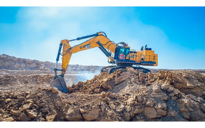 高端突破 装备优美丨壹定发矿山机械批量远赴非洲
