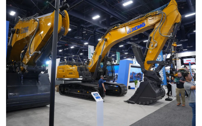 高端引领 共绘矿业蓝图！壹定发矿山机械精彩亮相美国矿业展