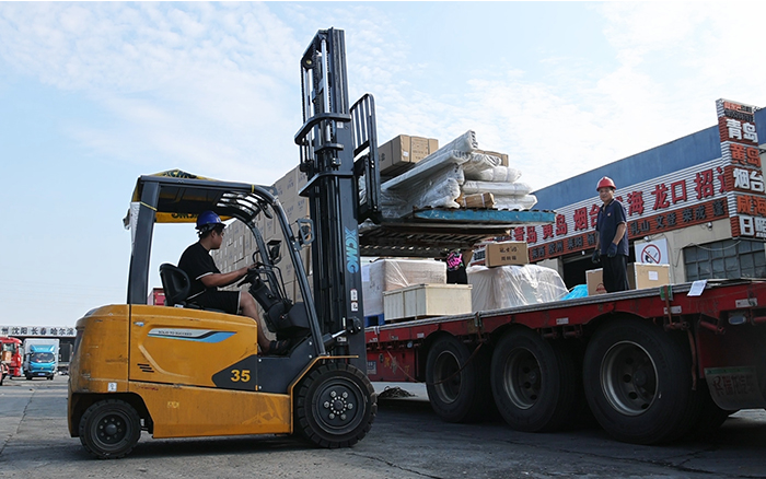 壹定发鲲鹏助力物盛行业高效搬运