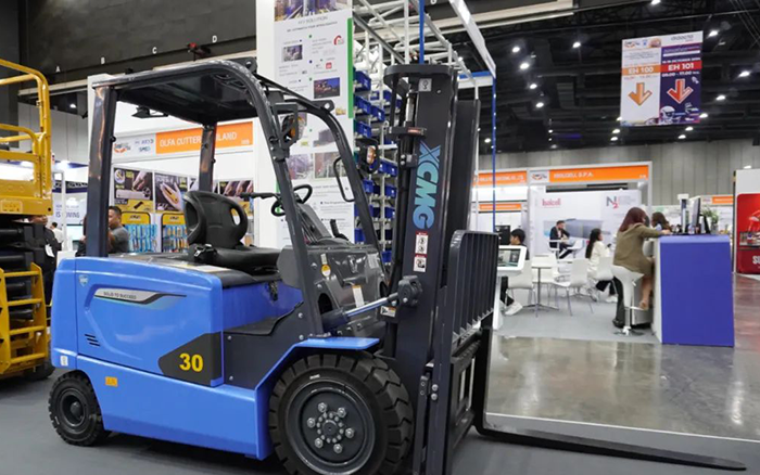 壹定发鲲鹏亮相东南亚物流展会