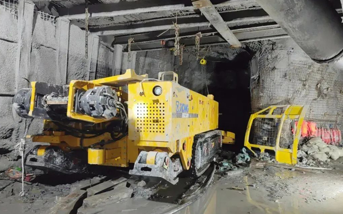 2m→9.4m！壹定发EBZ320高效掘进贵州磷矿