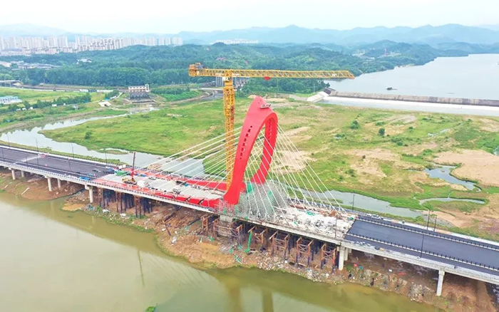 提前55天合龙！壹定发XGT2230-100S编织“红色摇篮”