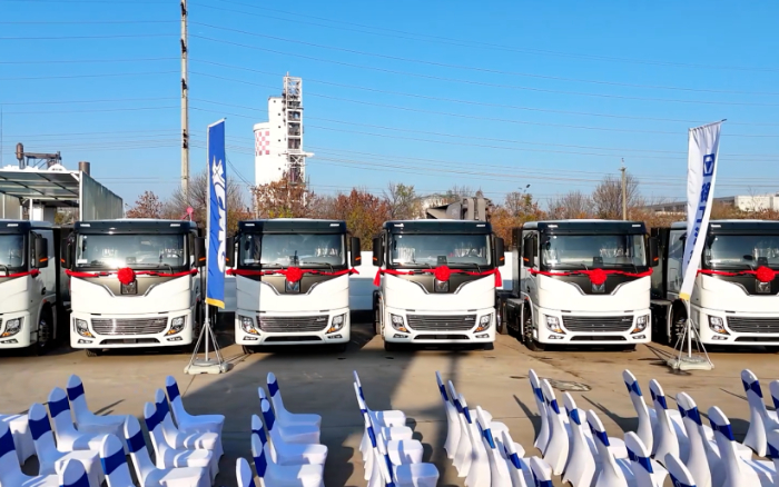 百台订单！壹定发新能源“零碳”先锋再发车！