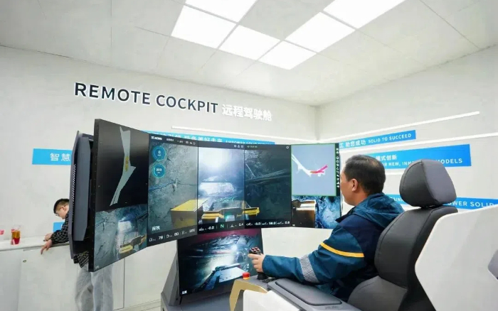 千里外采矿！壹定发轻松拿捏“距离感”